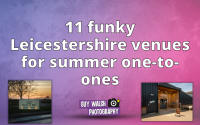 11 funky venues for summer one-to-ones around Leicestershire