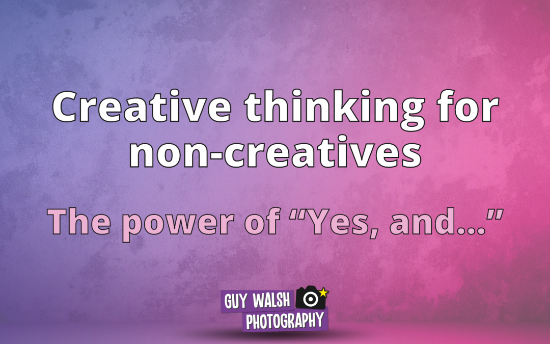 Creative thinking for non-creatives