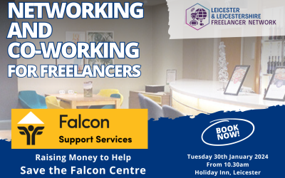 New Networking & Co-Working Event for Freelancers in Leicester