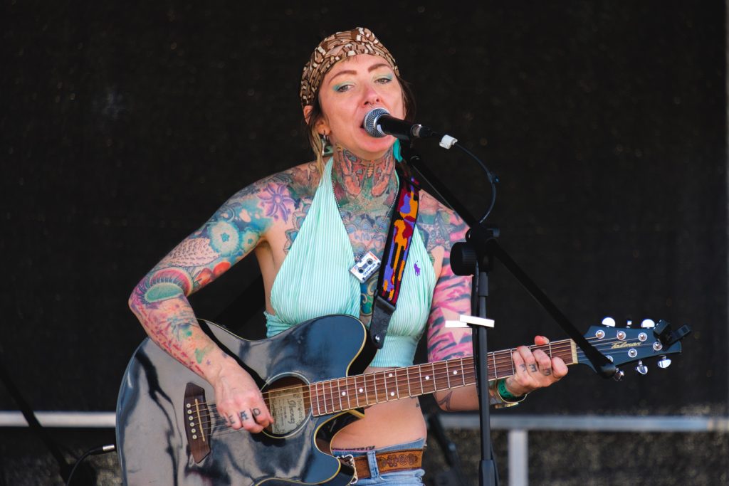 Singer-songwriter Andea Kenny