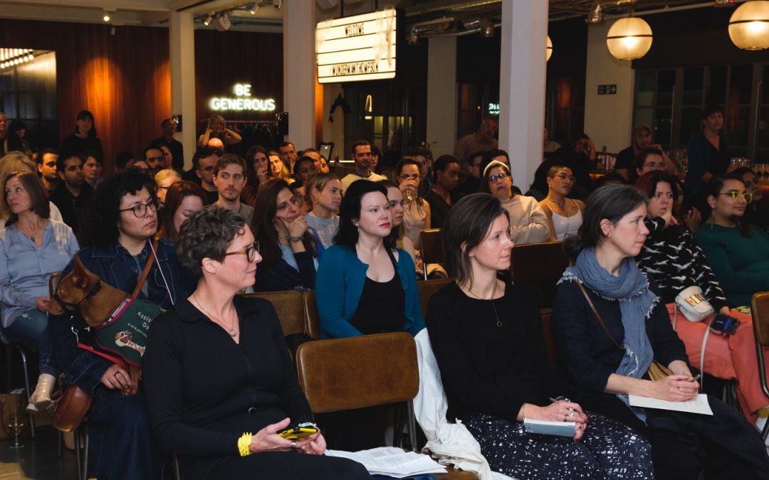 What happens in a room full of neurodiverse people?