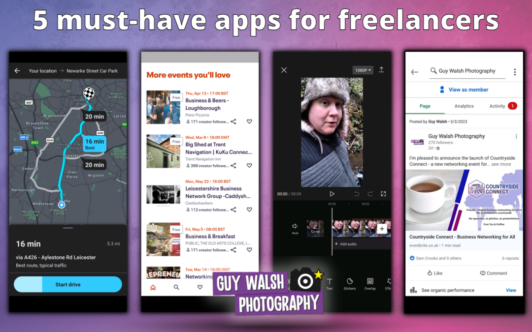 5 must-have apps for freelancers